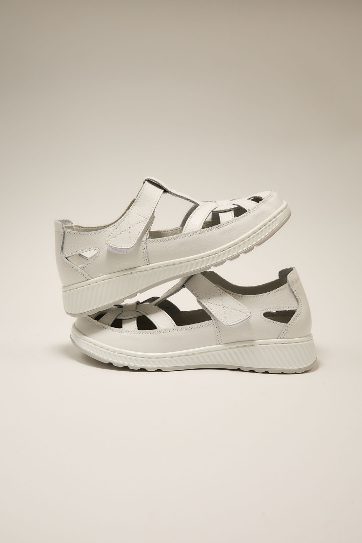 Босоножки ALLSY 207217 - Вид 10 - интернет магазин sandalini.ua