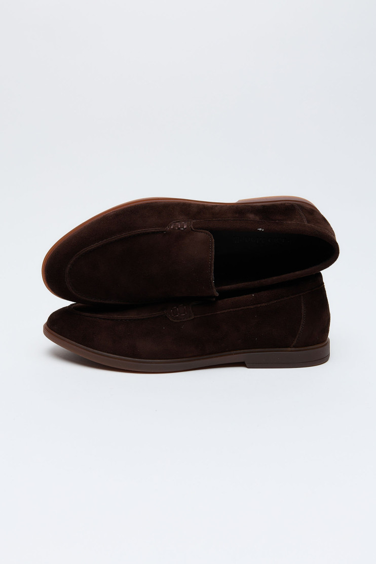 Туфли мужские Fabio Monelli 214180 - Вид 4 - интернет магазин sandalini.ua