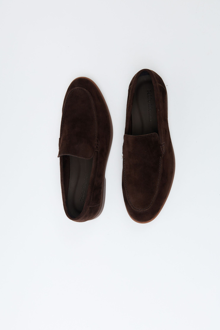 Туфли мужские Fabio Monelli 214180 - Вид 7 - интернет магазин sandalini.ua