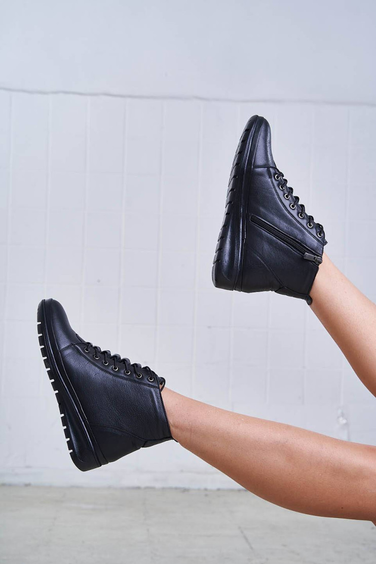 Ботинки Anna Lucci 181828 - Вид 4 - интернет магазин sandalini.ua