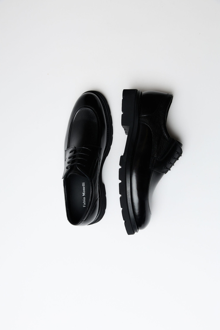 Туфли мужские Fabio Monelli 213458 - Вид 6 - интернет магазин sandalini.ua