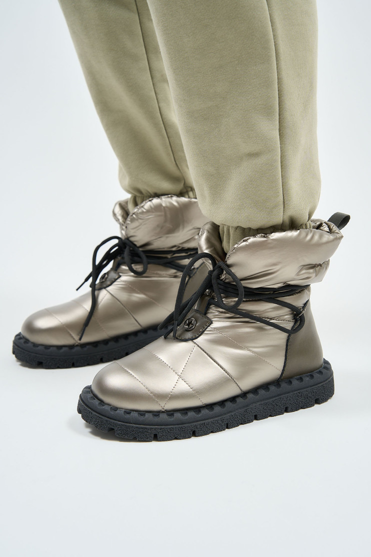 Угги Lonza 180886 - Вид 10 - интернет магазин sandalini.ua