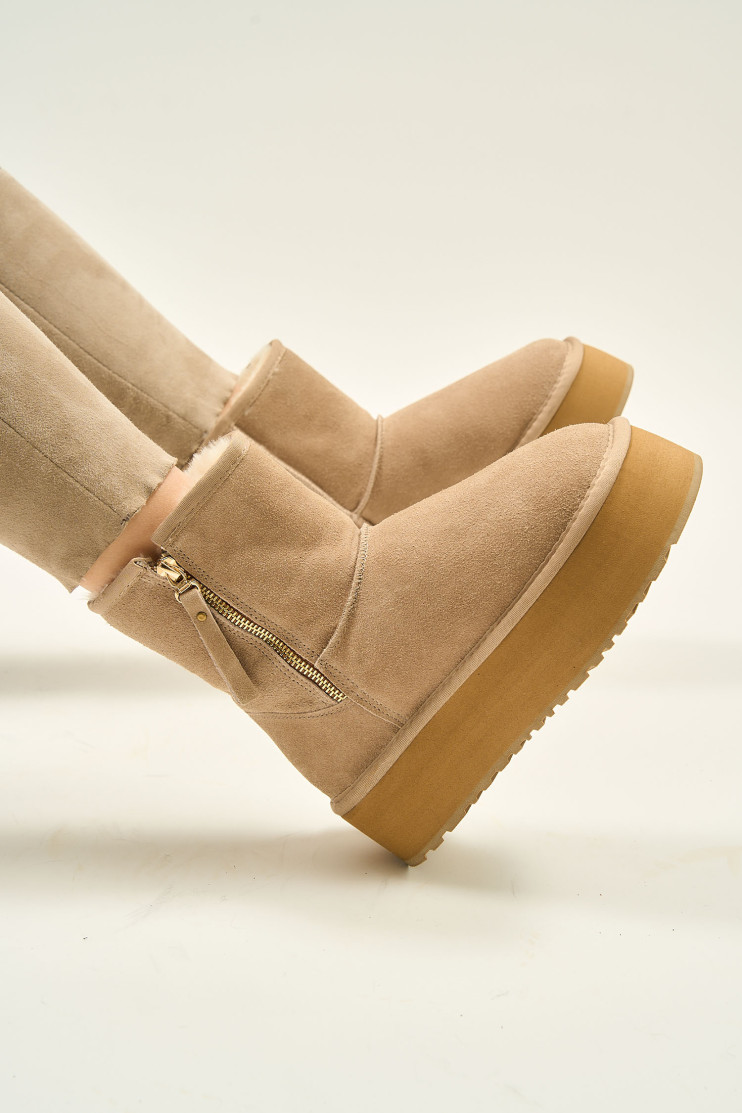 Уггі Fabio Monelli 180827 - Вид 3 - інтернет магазин sandalini.ua