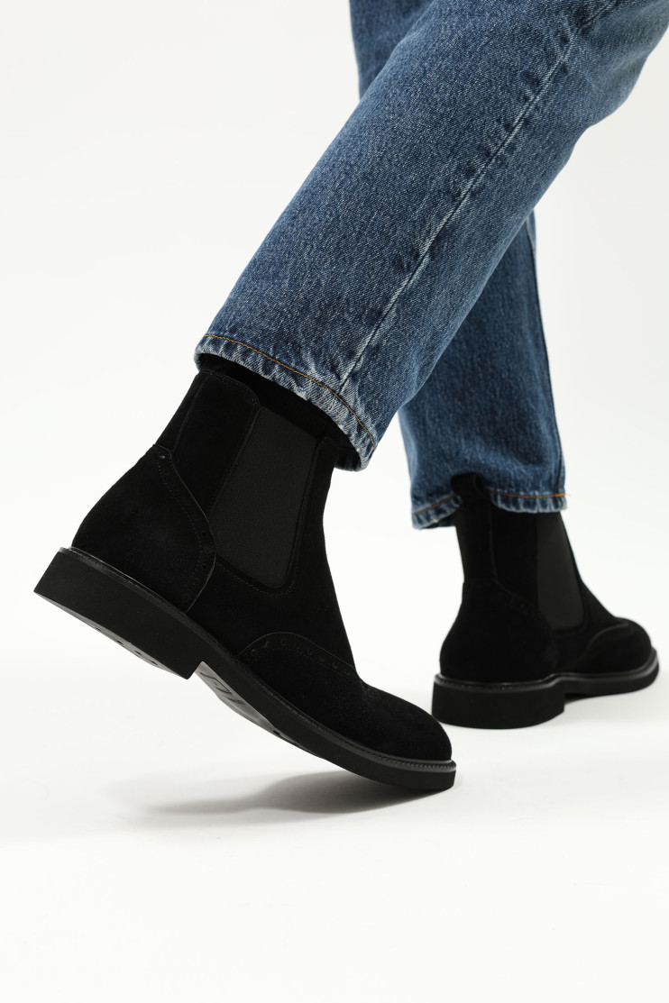 Черевики чоловічі Fabio Monelli 181369 - Вид 3 - інтернет магазин sandalini.ua