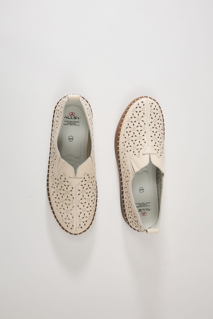 Мокасини ALLSY 195196 - Вид 5 - інтернет магазин sandalini.ua