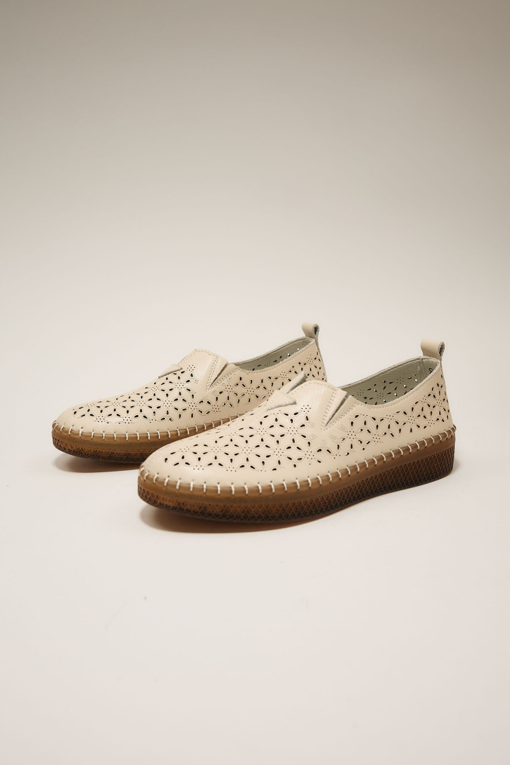 Мокасини ALLSY 195196 - Вид 3 - інтернет магазин sandalini.ua