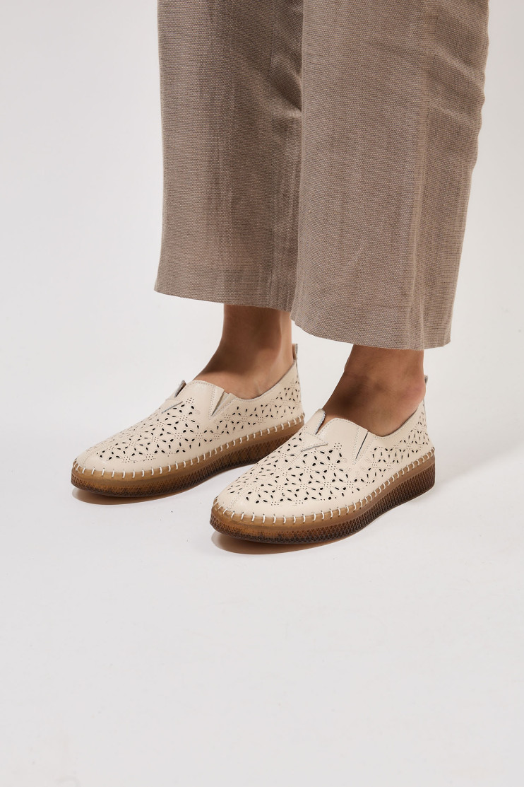 Мокасини ALLSY 195196 - Вид 6 - інтернет магазин sandalini.ua