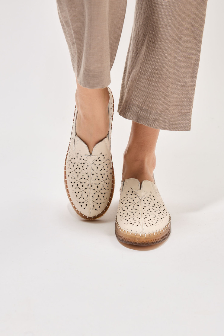 Мокасини ALLSY 195196 - Вид 10 - інтернет магазин sandalini.ua