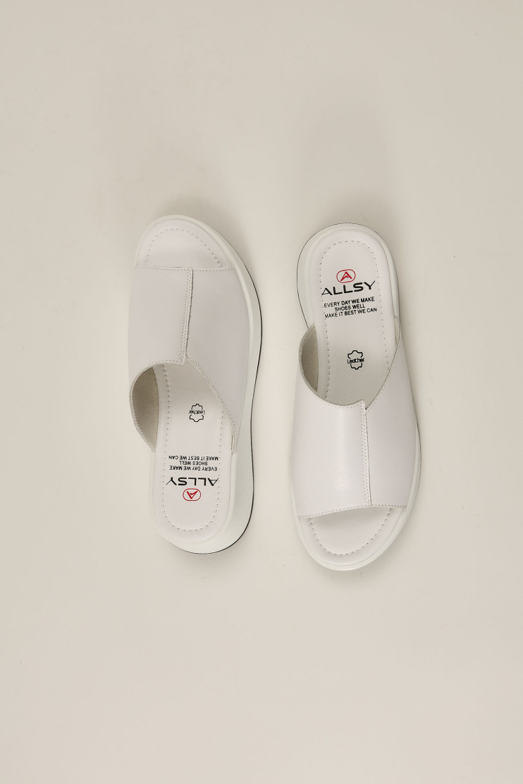 Шльопанці ALLSY 195226 - Вид 4 - інтернет магазин sandalini.ua