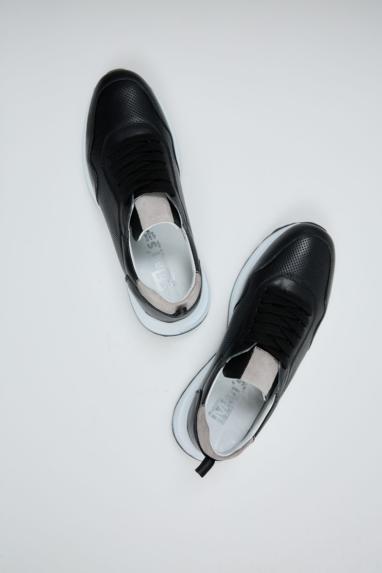 Кросівки чоловічі Mans 199828 - Вид 2 - інтернет магазин sandalini.ua