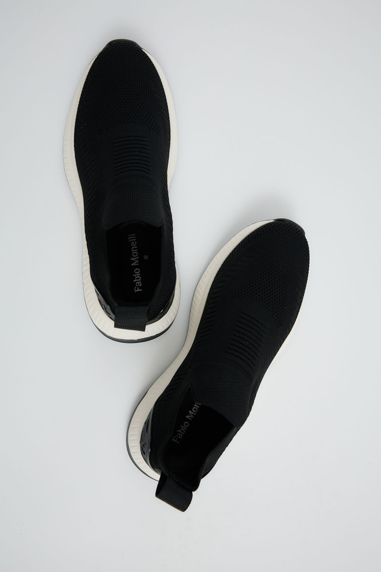 Кроссовки мужские Fabio Monelli 199566 - Вид 5 - интернет магазин sandalini.ua