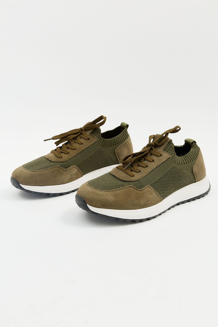 Кросівки чоловічі Fabio Monelli 199606 - Вид 7 - інтернет магазин sandalini.ua