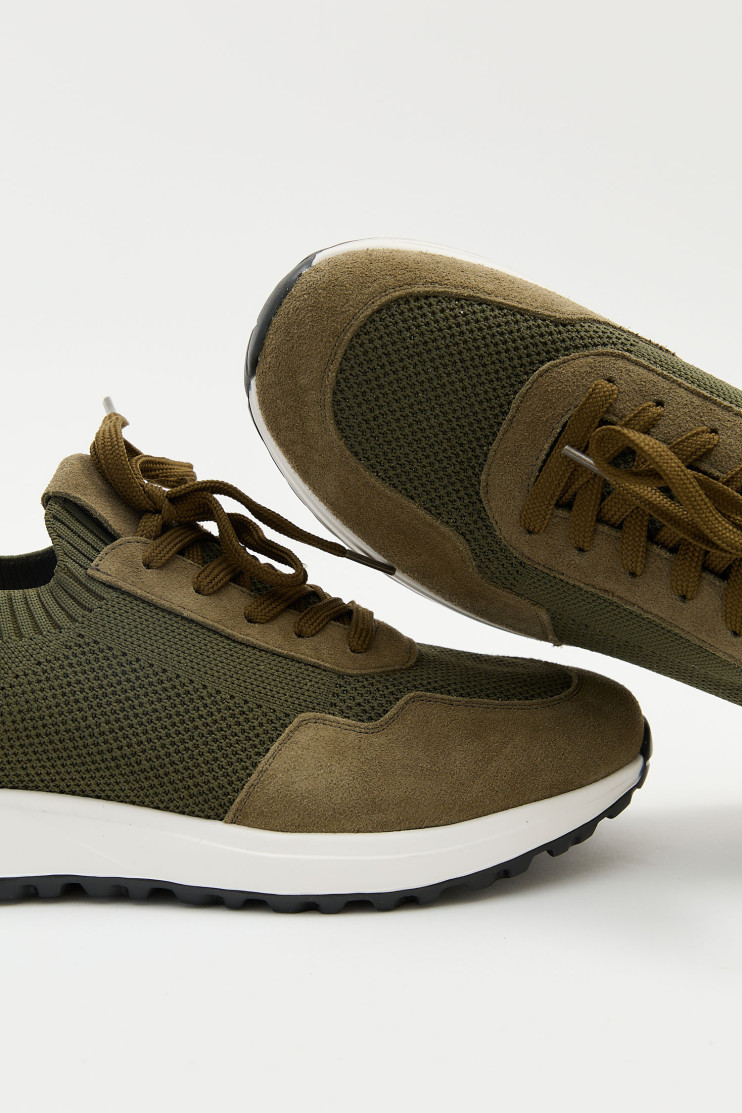 Кросівки чоловічі Fabio Monelli 199606 - Вид 9 - інтернет магазин sandalini.ua