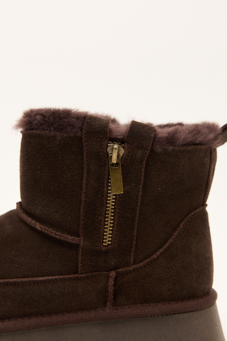 Угги ALLSY 201693 - Вид 3 - интернет магазин sandalini.ua