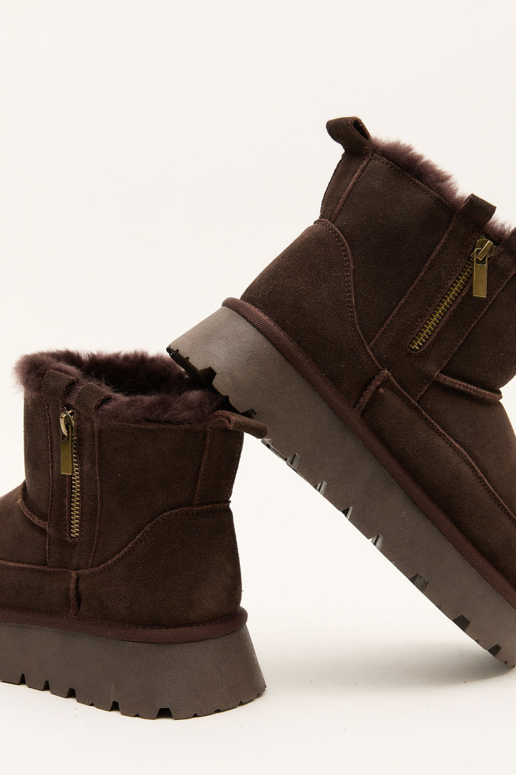 Угги ALLSY 201693 - Вид 4 - интернет магазин sandalini.ua