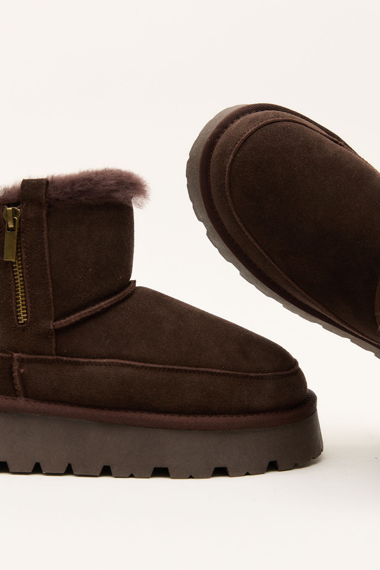 Угги ALLSY 201693 - Вид 5 - интернет магазин sandalini.ua