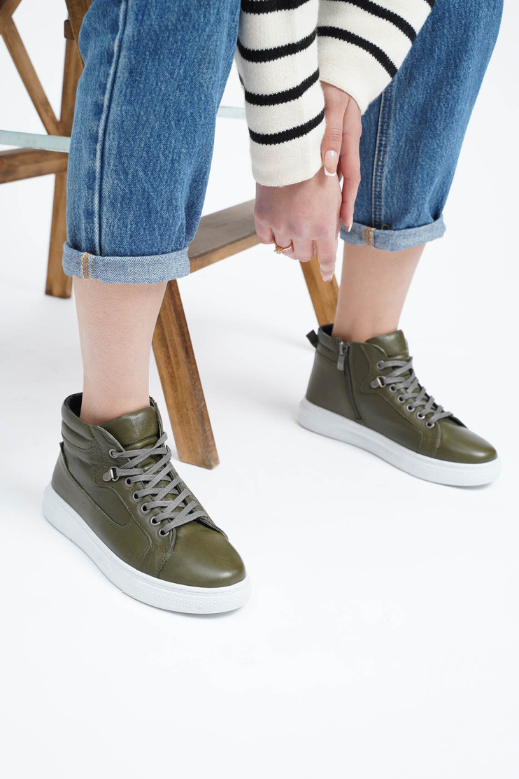 Кеди Lonza 172382 - Вид 4 - інтернет магазин sandalini.ua