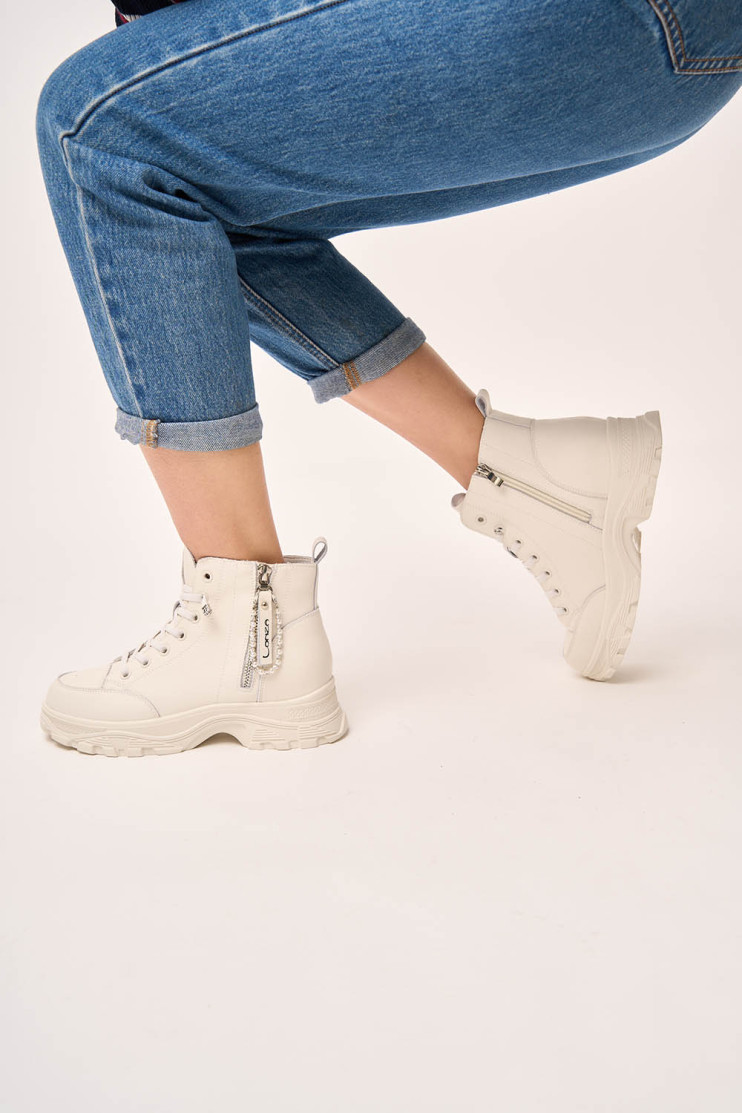 Черевики Lonza 174682 - Вид 4 - інтернет магазин sandalini.ua