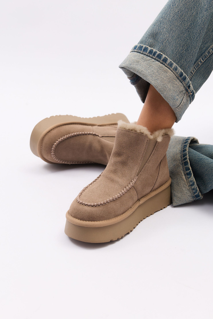 Угги ALLSY 201843 - Вид 7 - интернет магазин sandalini.ua