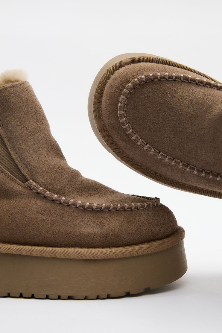 Угги ALLSY 201843 - Вид 6 - интернет магазин sandalini.ua