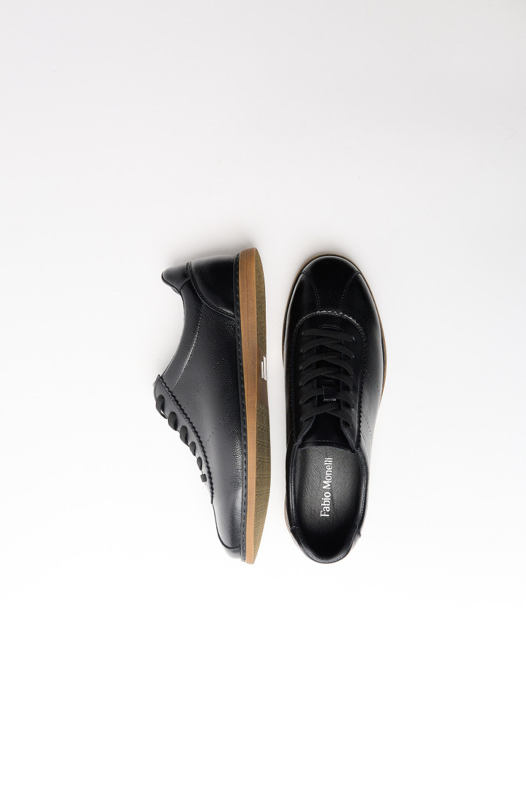 Кеди чоловічі Fabio Monelli 214125 - Вид 7 - інтернет магазин sandalini.ua