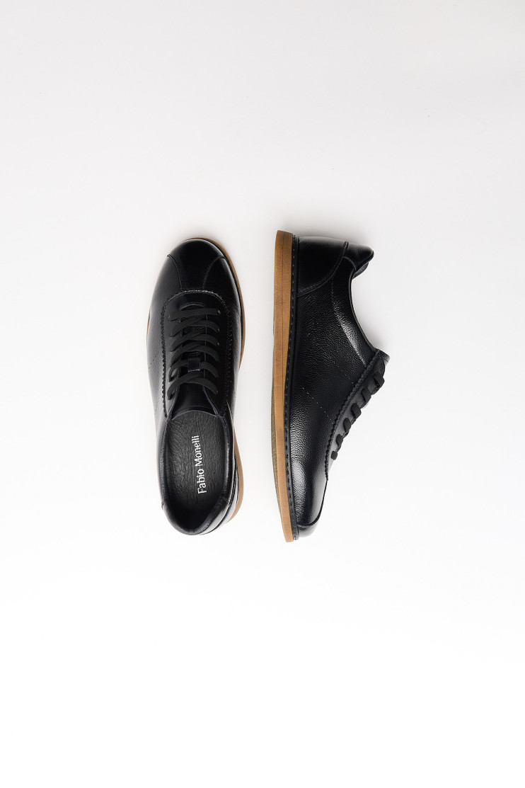 Кеди чоловічі Fabio Monelli 214125 - Вид 8 - інтернет магазин sandalini.ua