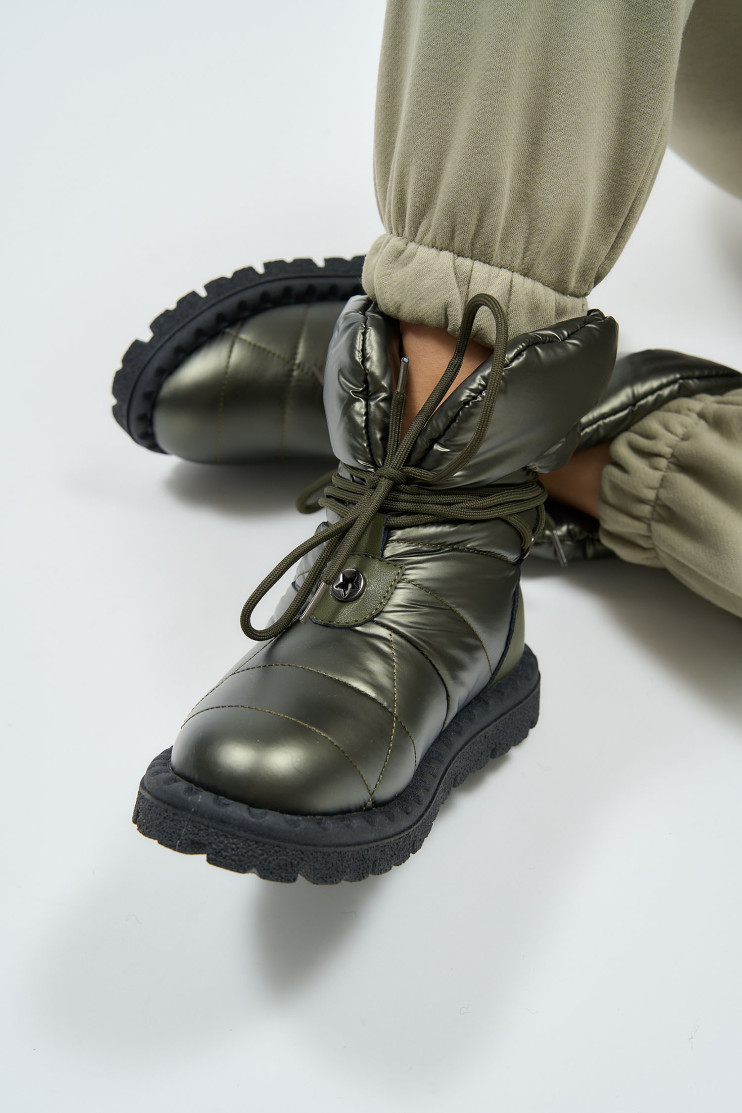 Угги Lonza 177867 - Вид 2 - интернет магазин sandalini.ua