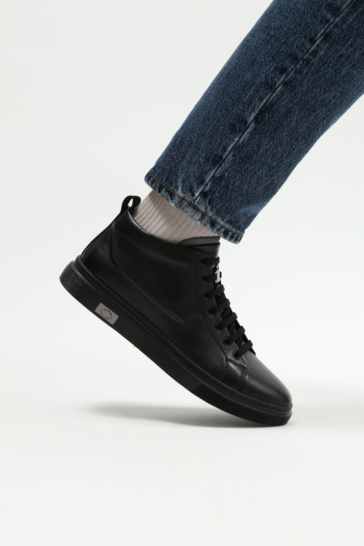 Кеды мужские Fabio Monelli 181458 - Вид 5 - интернет магазин sandalini.ua