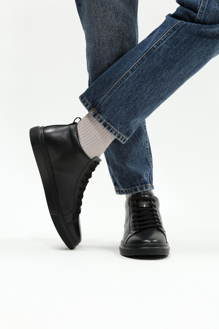 Кеды мужские Fabio Monelli 181458 - Вид 10 - интернет магазин sandalini.ua