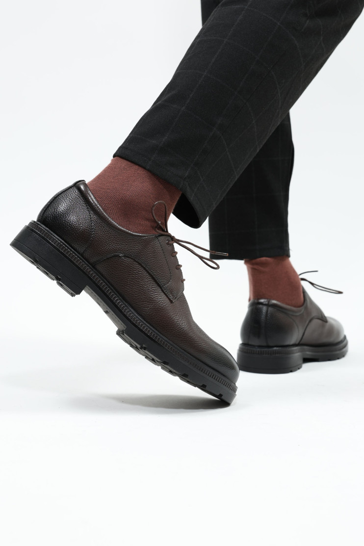 Туфли мужские Fabio Monelli 181329 - Вид 1 - интернет магазин sandalini.ua