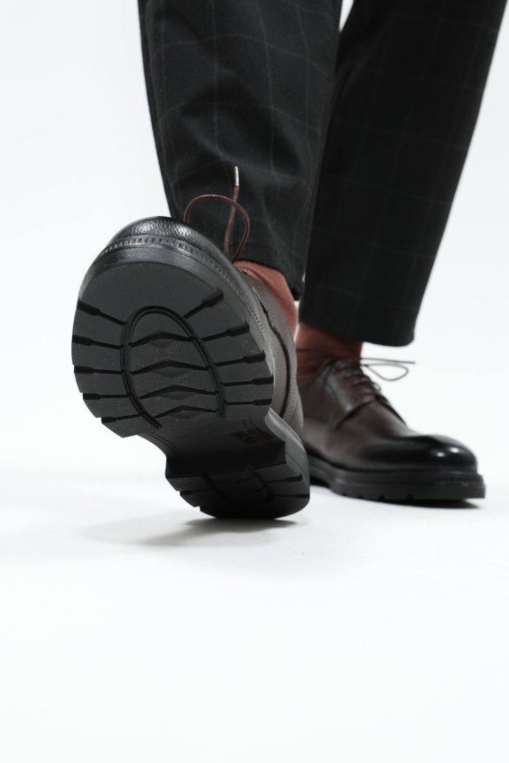 Туфли мужские Fabio Monelli 181329 - Вид 10 - интернет магазин sandalini.ua