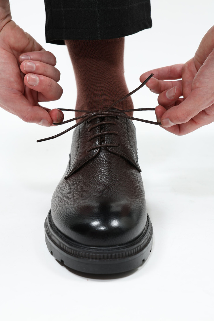 Туфли мужские Fabio Monelli 181329 - Вид 4 - интернет магазин sandalini.ua