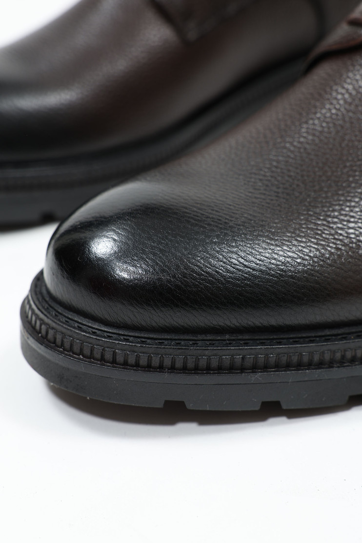 Туфли мужские Fabio Monelli 181329 - Вид 5 - интернет магазин sandalini.ua