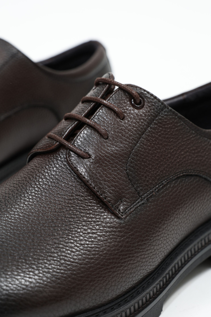 Туфли мужские Fabio Monelli 181329 - Вид 7 - интернет магазин sandalini.ua