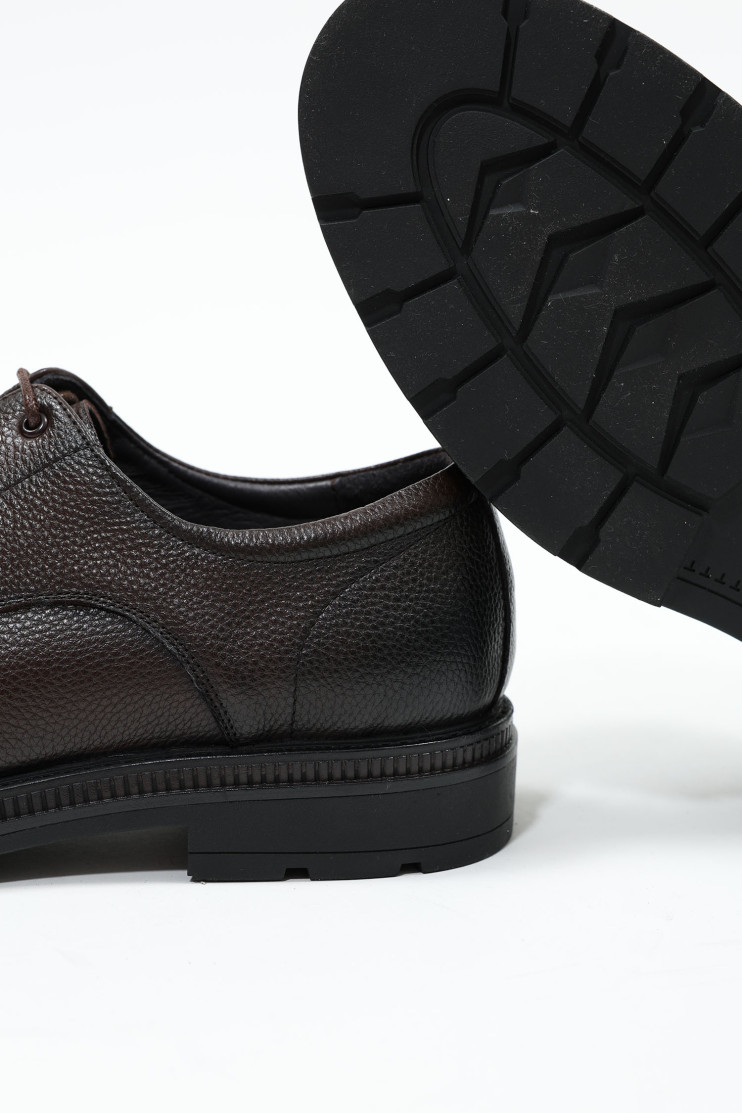 Туфли мужские Fabio Monelli 181329 - Вид 9 - интернет магазин sandalini.ua