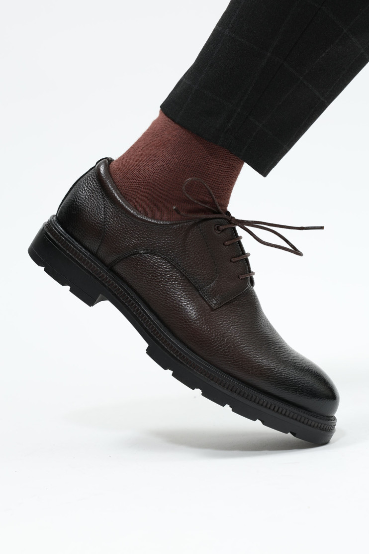 Туфли мужские Fabio Monelli 181329 - Вид 6 - интернет магазин sandalini.ua