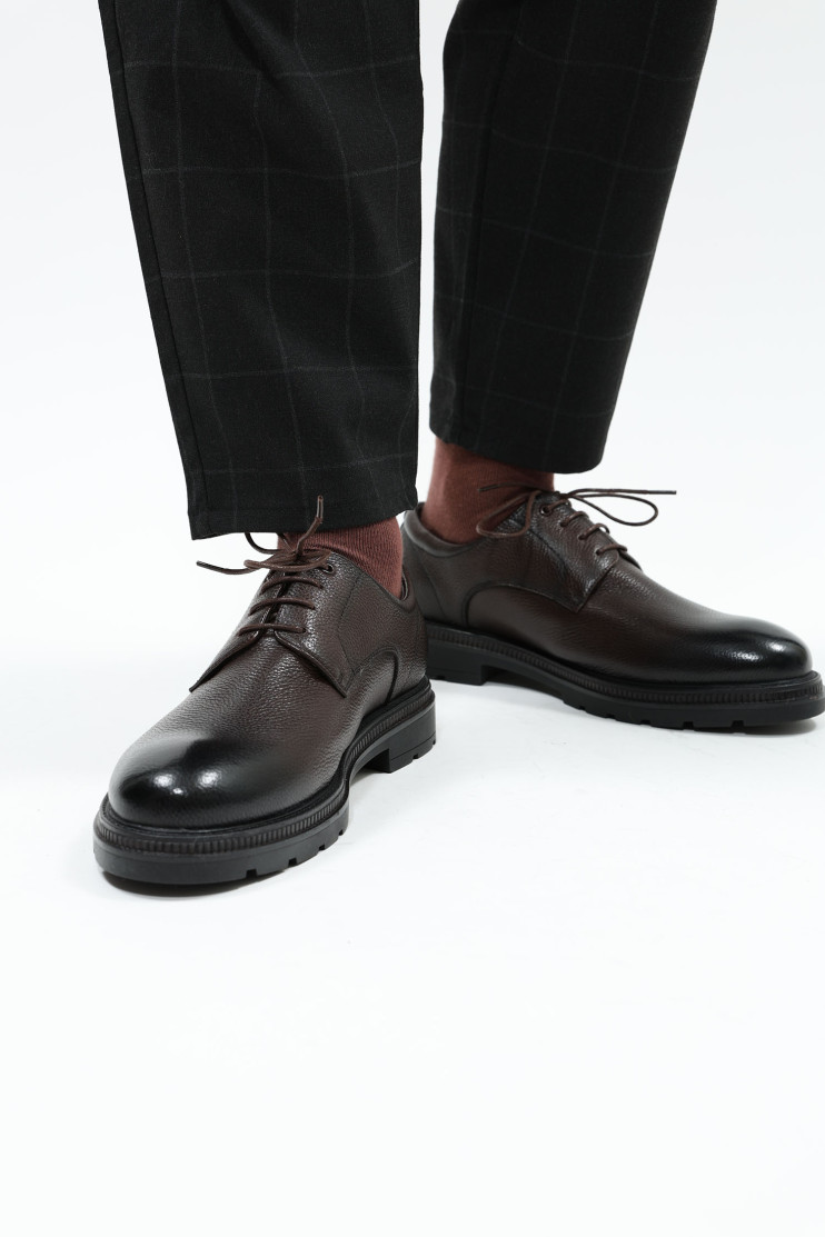 Туфли мужские Fabio Monelli 181329 - Вид 13 - интернет магазин sandalini.ua