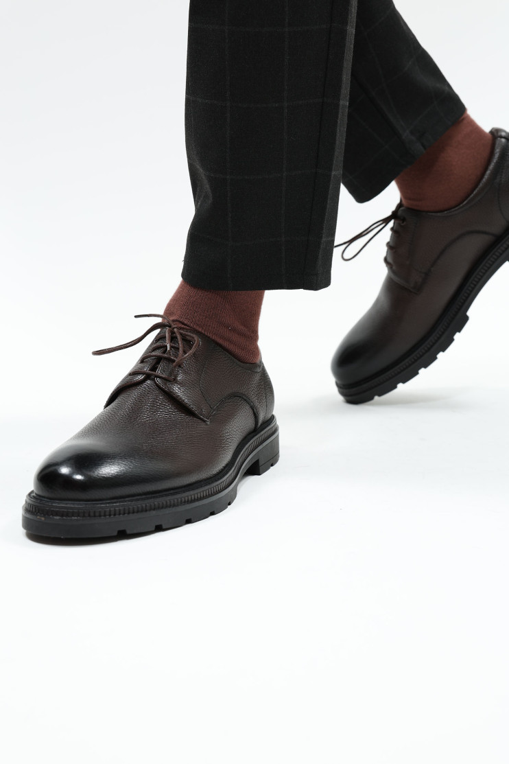 Туфли мужские Fabio Monelli 181329 - Вид 12 - интернет магазин sandalini.ua