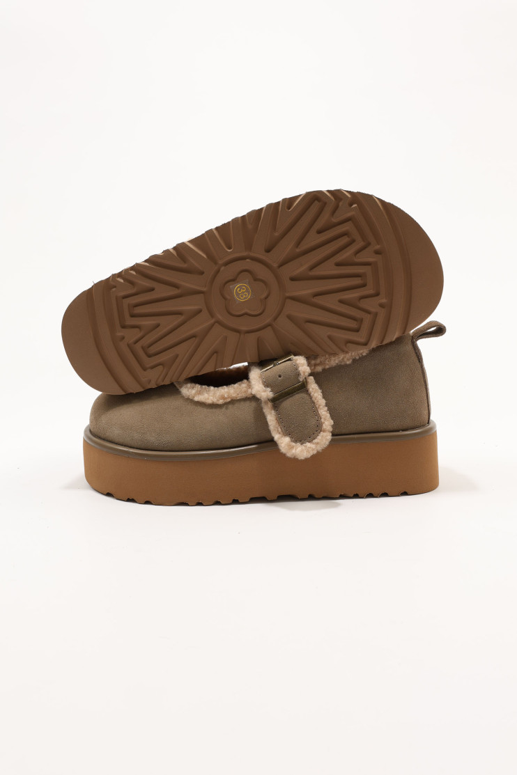 Угги ALLSY 193244 - Вид 5 - интернет магазин sandalini.ua