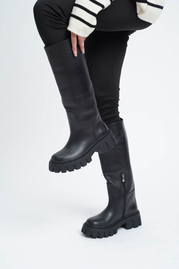 Чоботи Anna Lucci 166039 - Вид 3 - інтернет магазин sandalini.ua