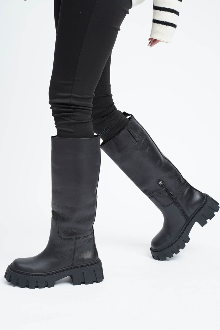 Чоботи Anna Lucci 166039 - Вид 1 - інтернет магазин sandalini.ua