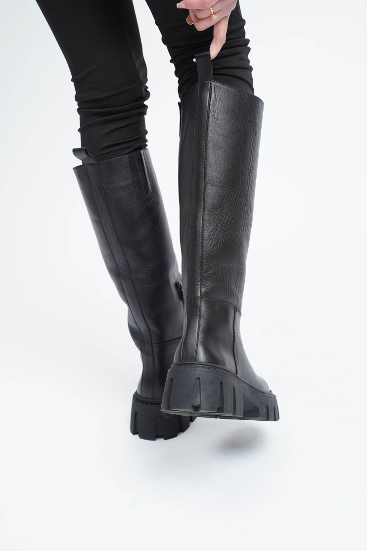 Чоботи Anna Lucci 166039 - Вид 2 - інтернет магазин sandalini.ua