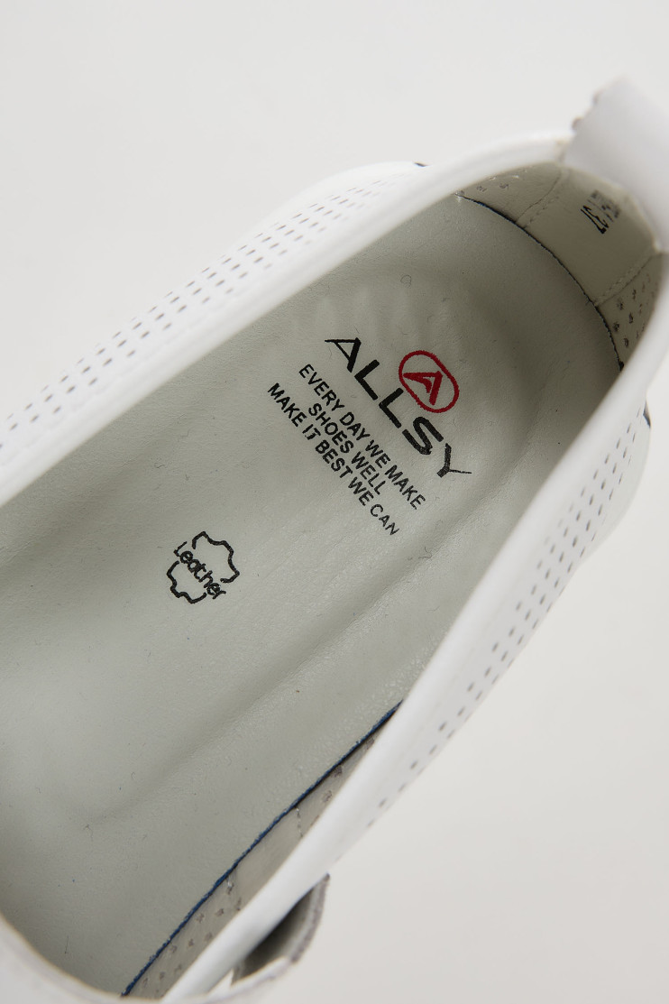 Мокасины ALLSY 195200 - Вид 7 - интернет магазин sandalini.ua