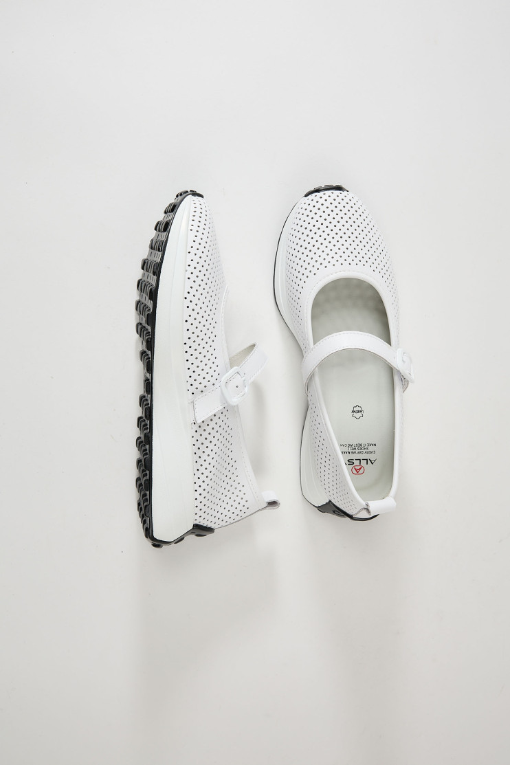 Мокасины ALLSY 195200 - Вид 4 - интернет магазин sandalini.ua