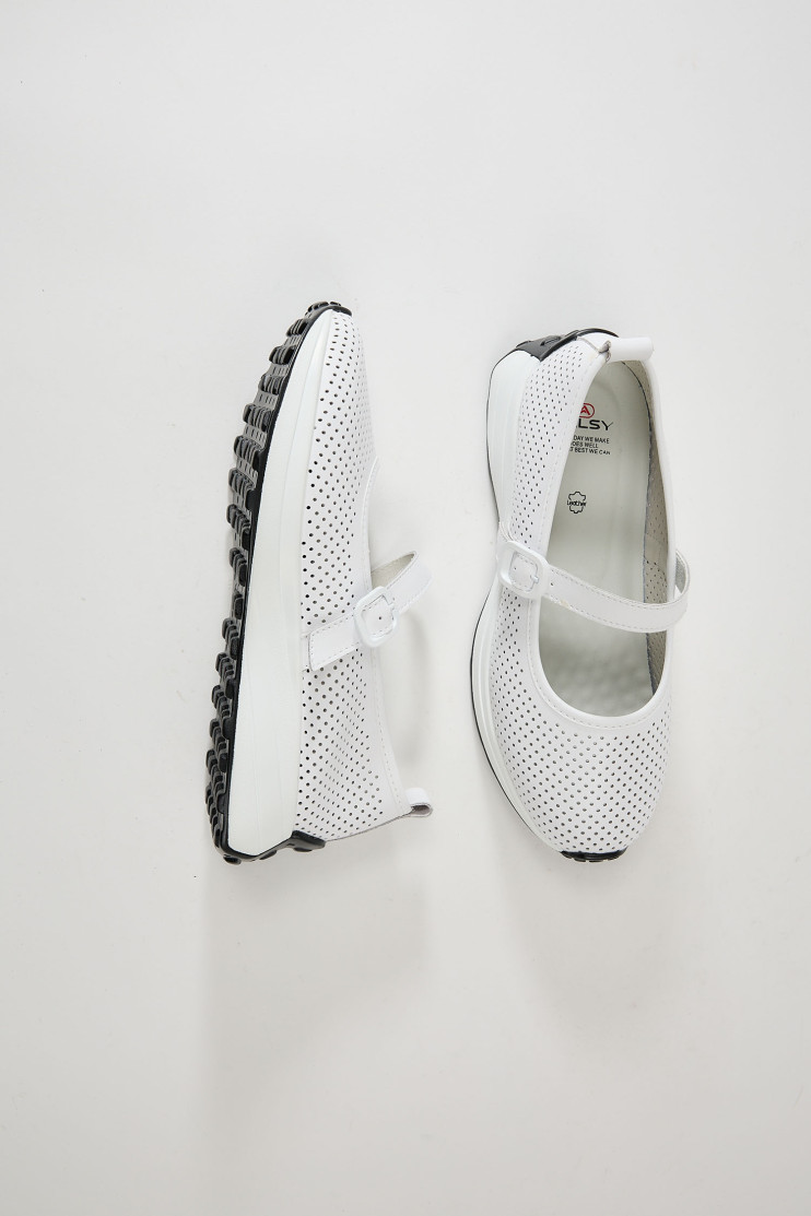 Мокасины ALLSY 195200 - Вид 8 - интернет магазин sandalini.ua