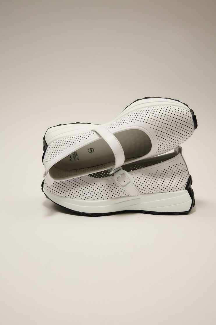 Мокасины ALLSY 195200 - Вид 9 - интернет магазин sandalini.ua