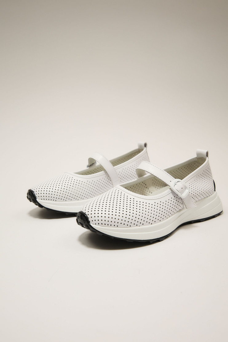 Мокасины ALLSY 195200 - Вид 2 - интернет магазин sandalini.ua