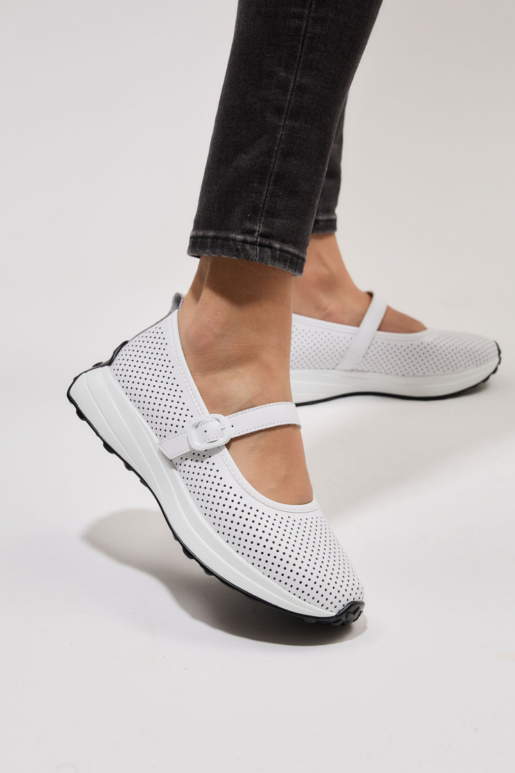 Мокасины ALLSY 195200 - Вид 10 - интернет магазин sandalini.ua