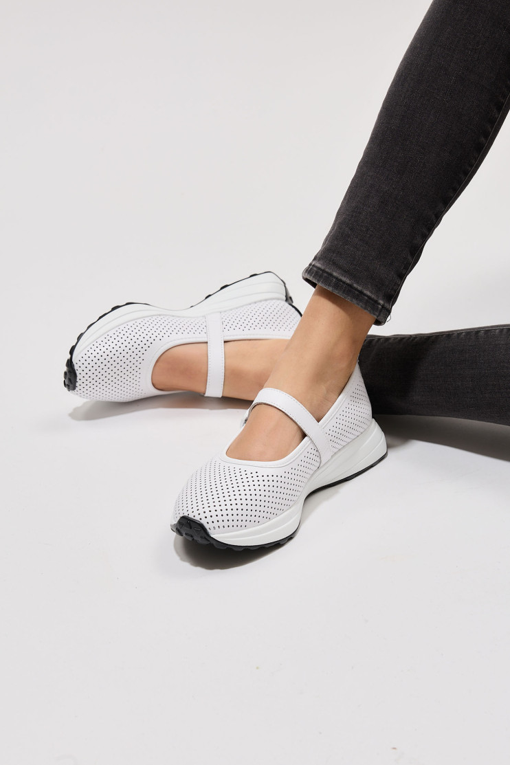 Мокасины ALLSY 195200 - Вид 6 - интернет магазин sandalini.ua