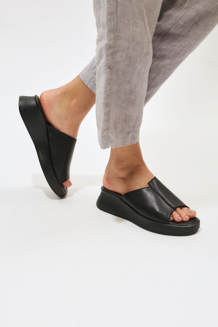 Шльопанці ALLSY 195228 - Вид 3 - інтернет магазин sandalini.ua